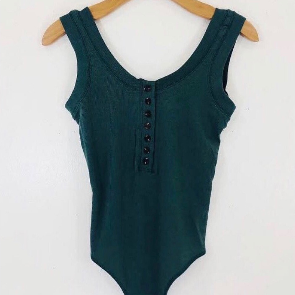 Teal Bodysuit